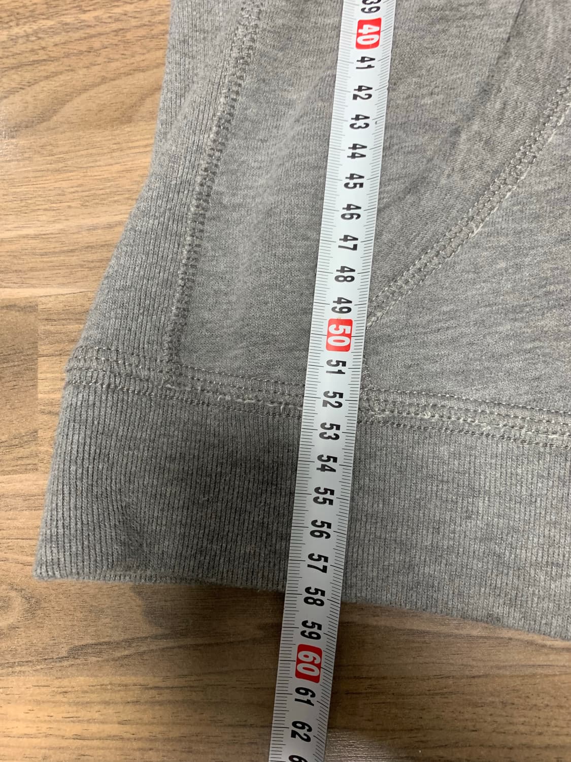 아베크롬비 후드티 , 그레이,L 상품이미지10