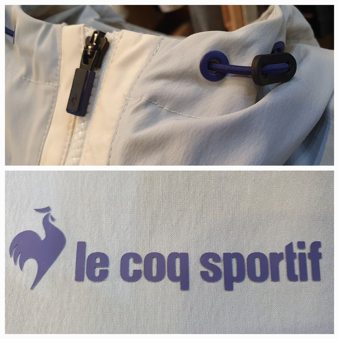 (새상품)95/100.르꼬끄 블록 후드아노락 상품이미지6