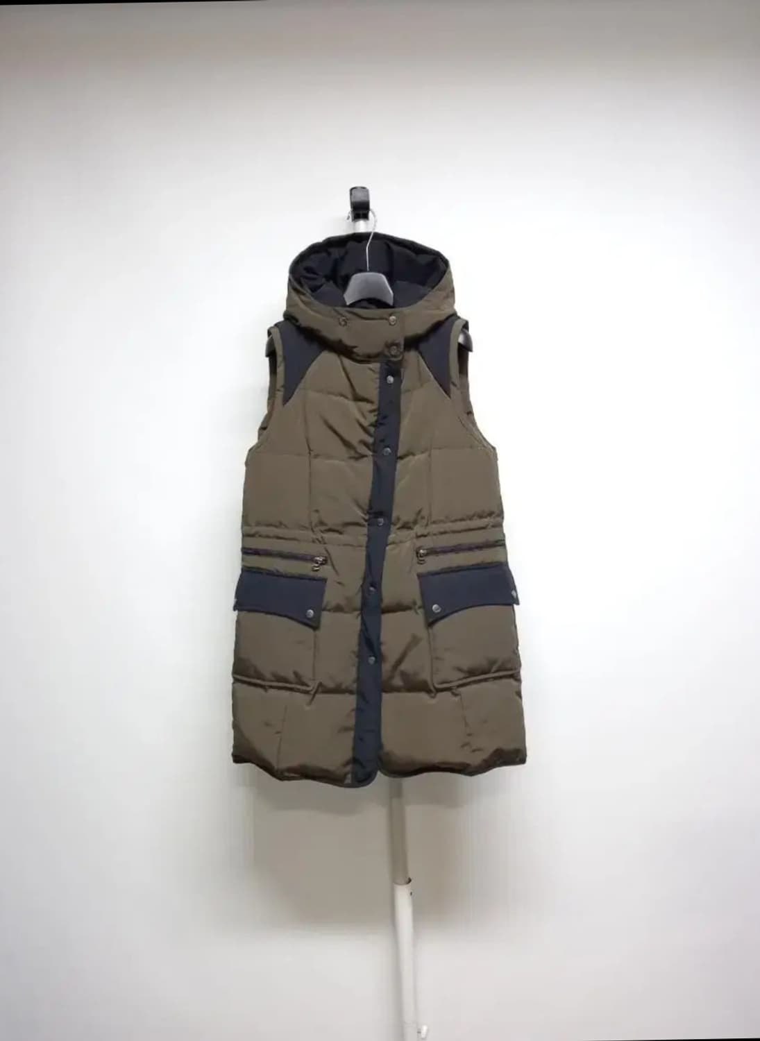 제시뉴욕 롱 패딩 베스트 55 상품이미지1
