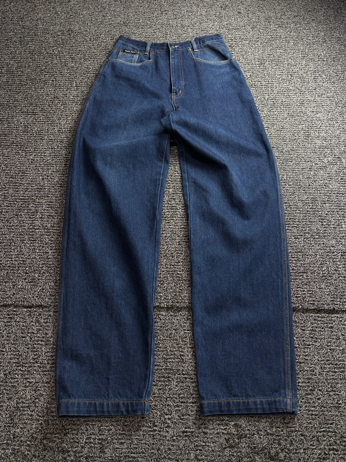 00s 칼카니 자수로고 루즈핏 스트릿 데님 팬츠 2947 상품이미지2