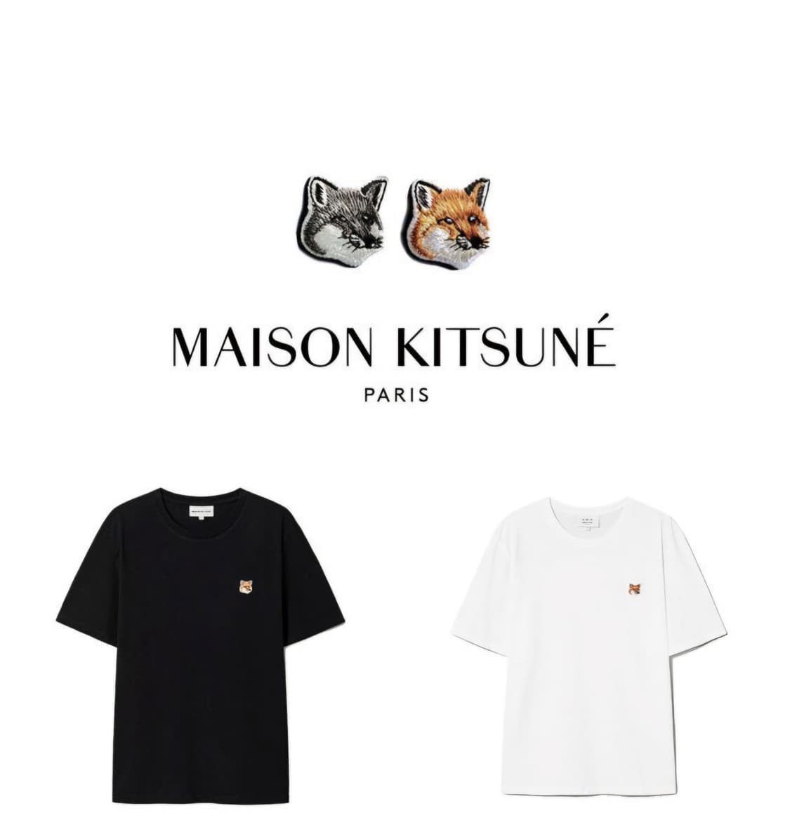 한정수량/무료배송/초특가/메종 키즈네 반팔 티셔츠 상품이미지1