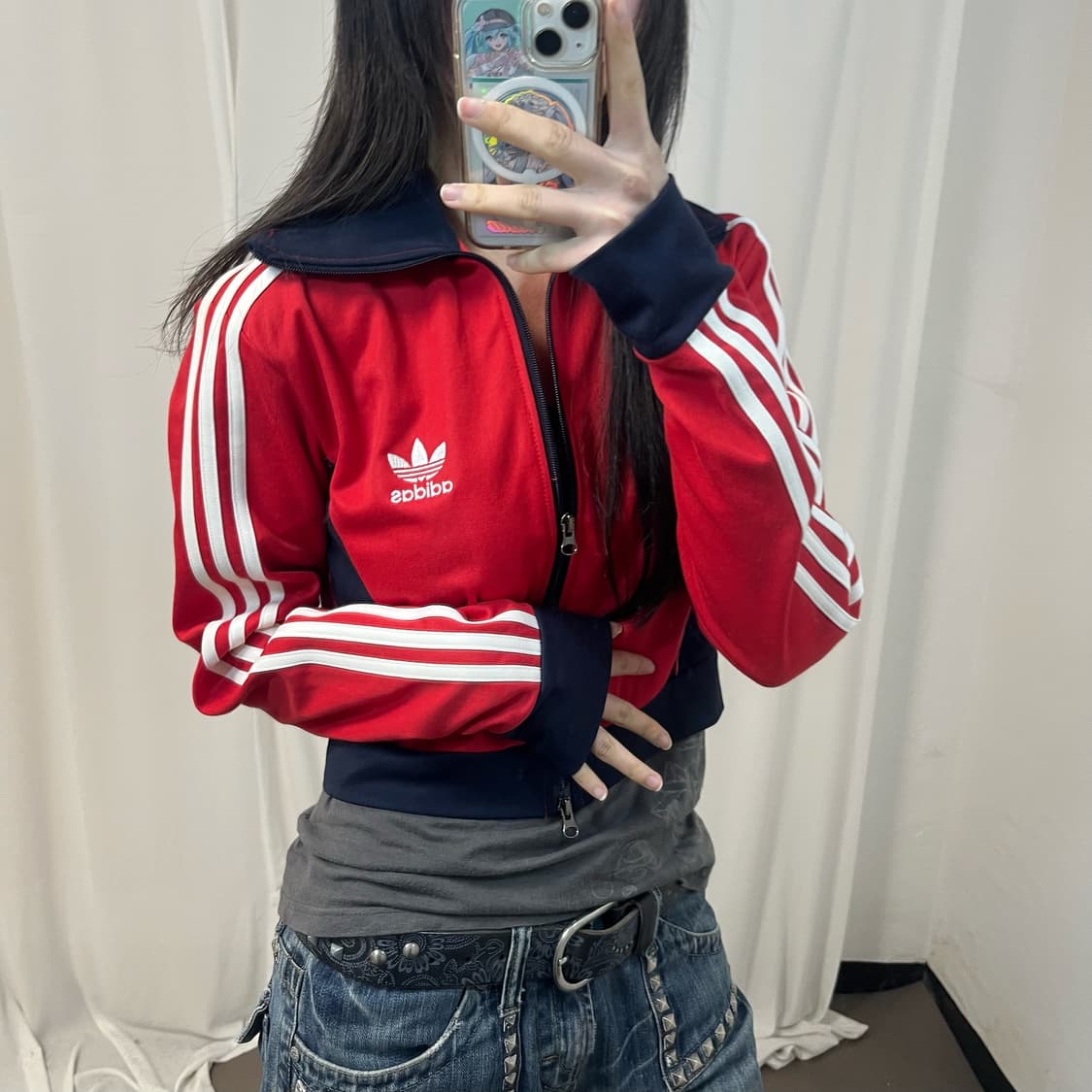 Adidas red Europa custom jersey 상품이미지3