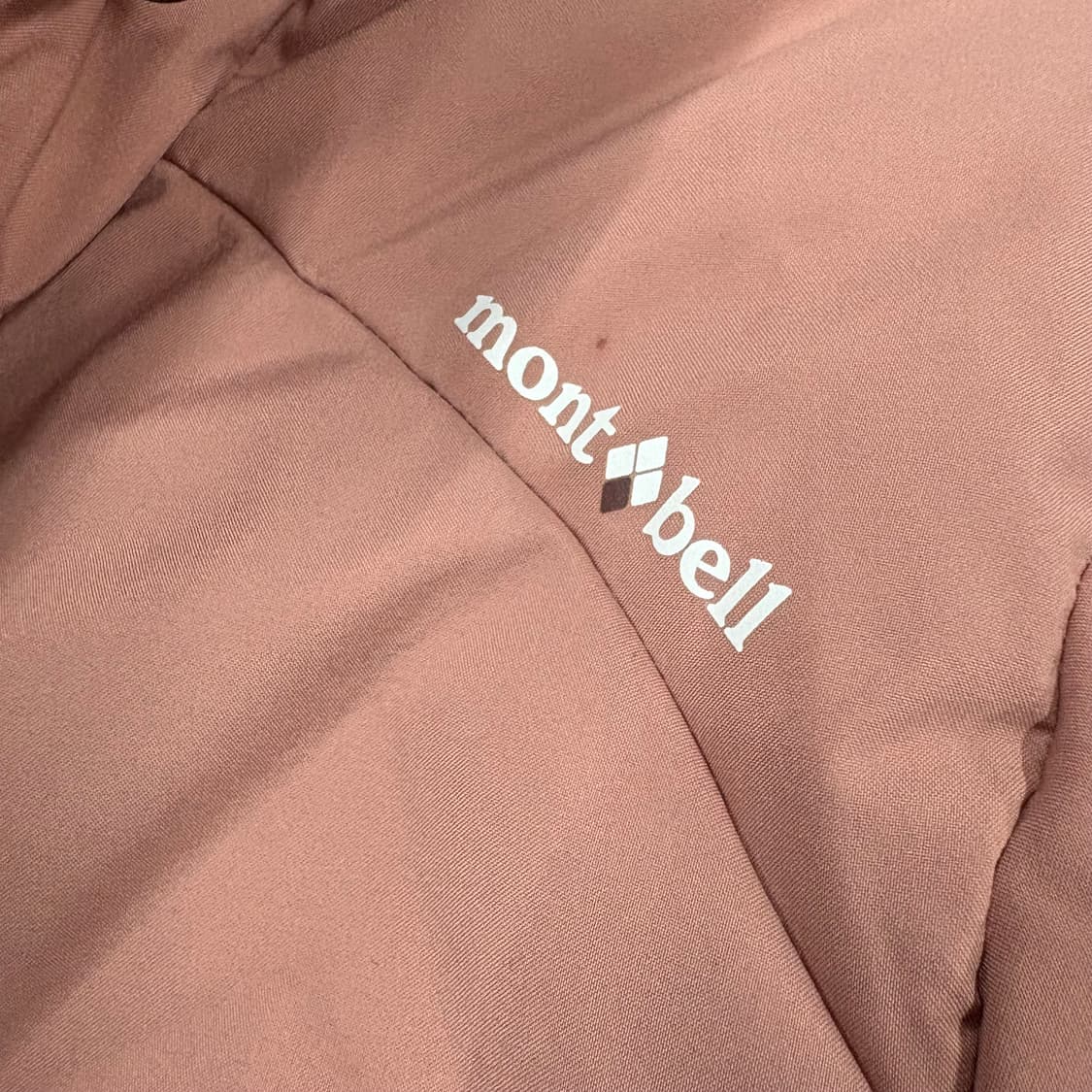 (90)몽벨경량패딩핑크 상품이미지4
