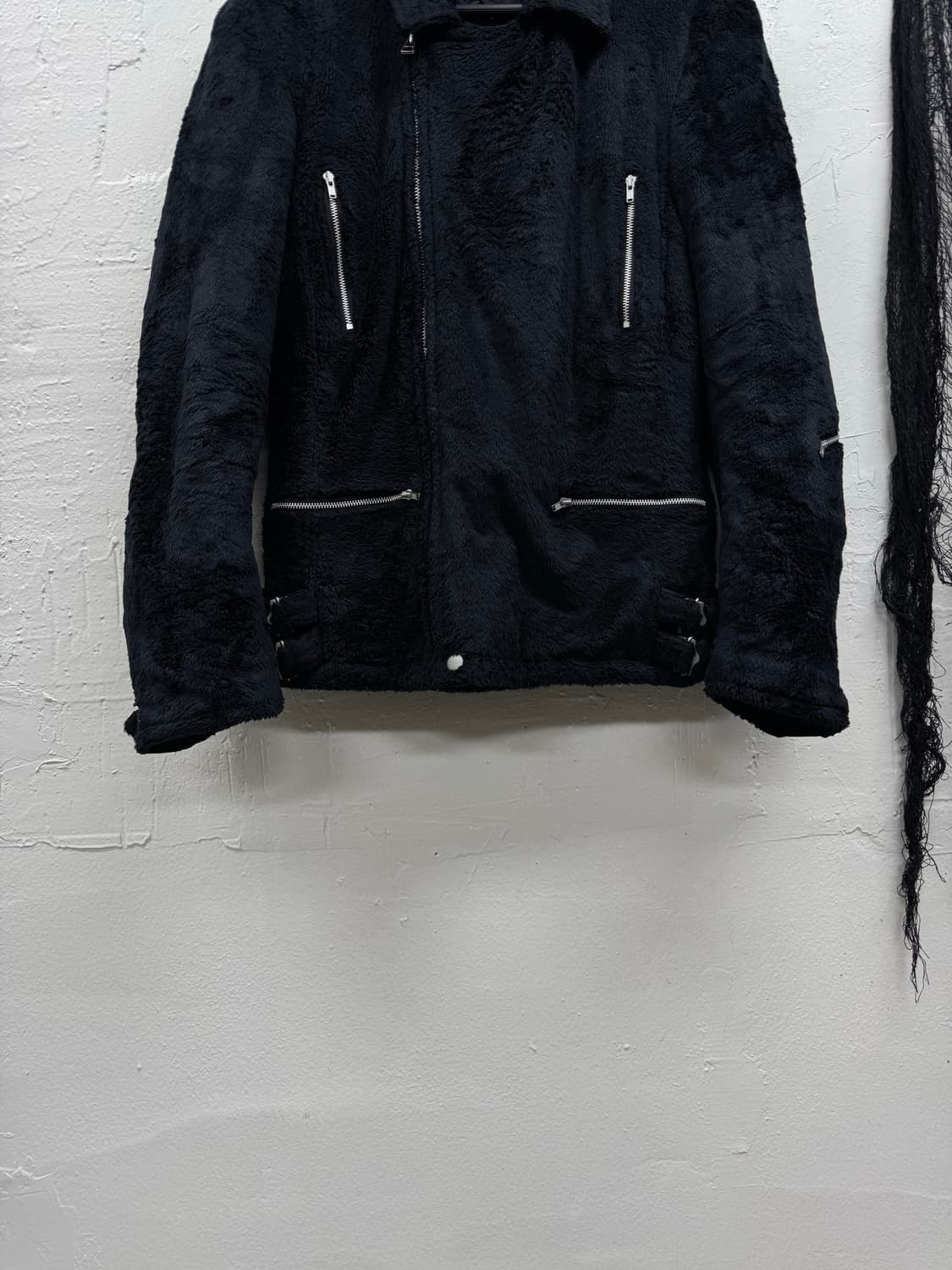 Ppfm 00s soft fleece gimmick rider jacke 상품이미지5
