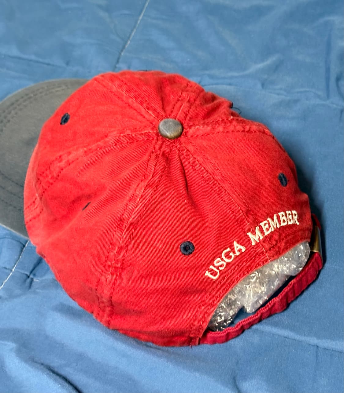 99's 아메리칸 레드 골프 캡  상품이미지2