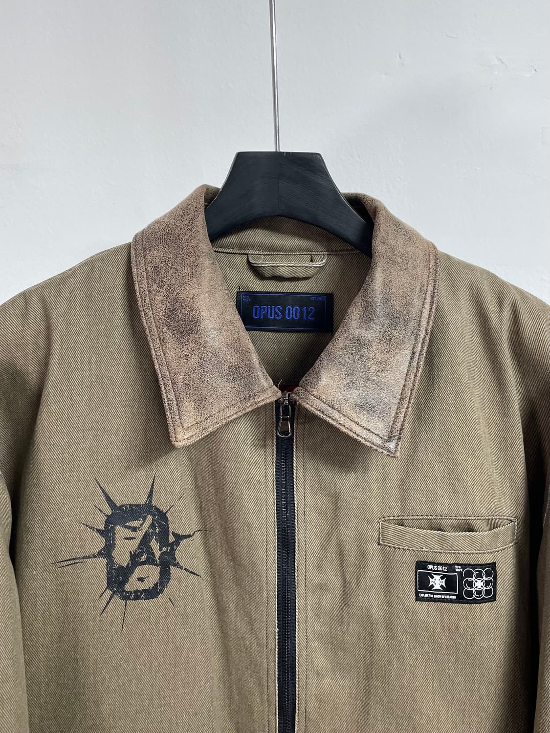 오퍼스 0012 브라운 워크자켓 (on.118)   상품이미지2