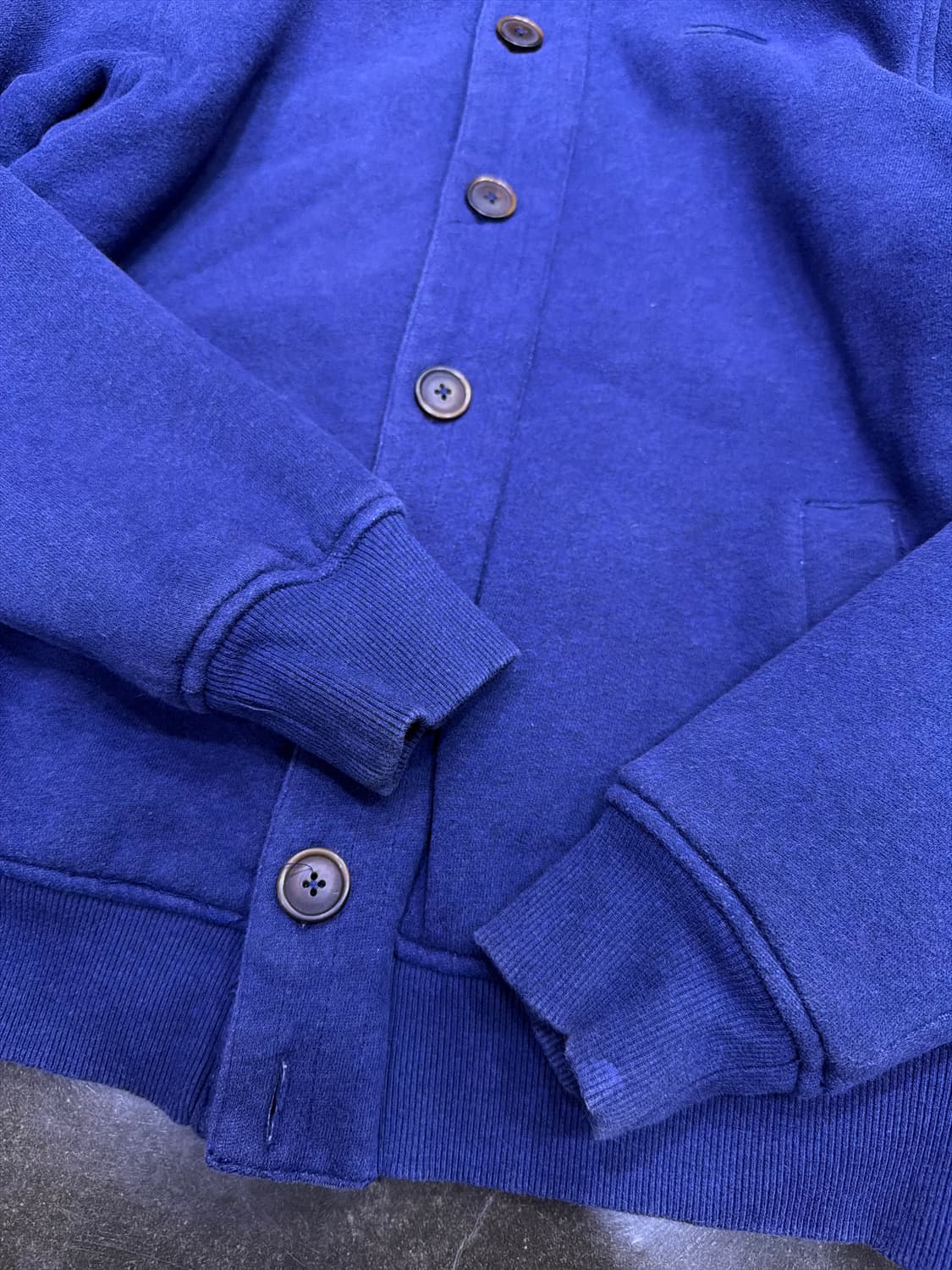 타미힐피거 양털 후리스 니트집업 버튼 자켓 M 상품이미지6