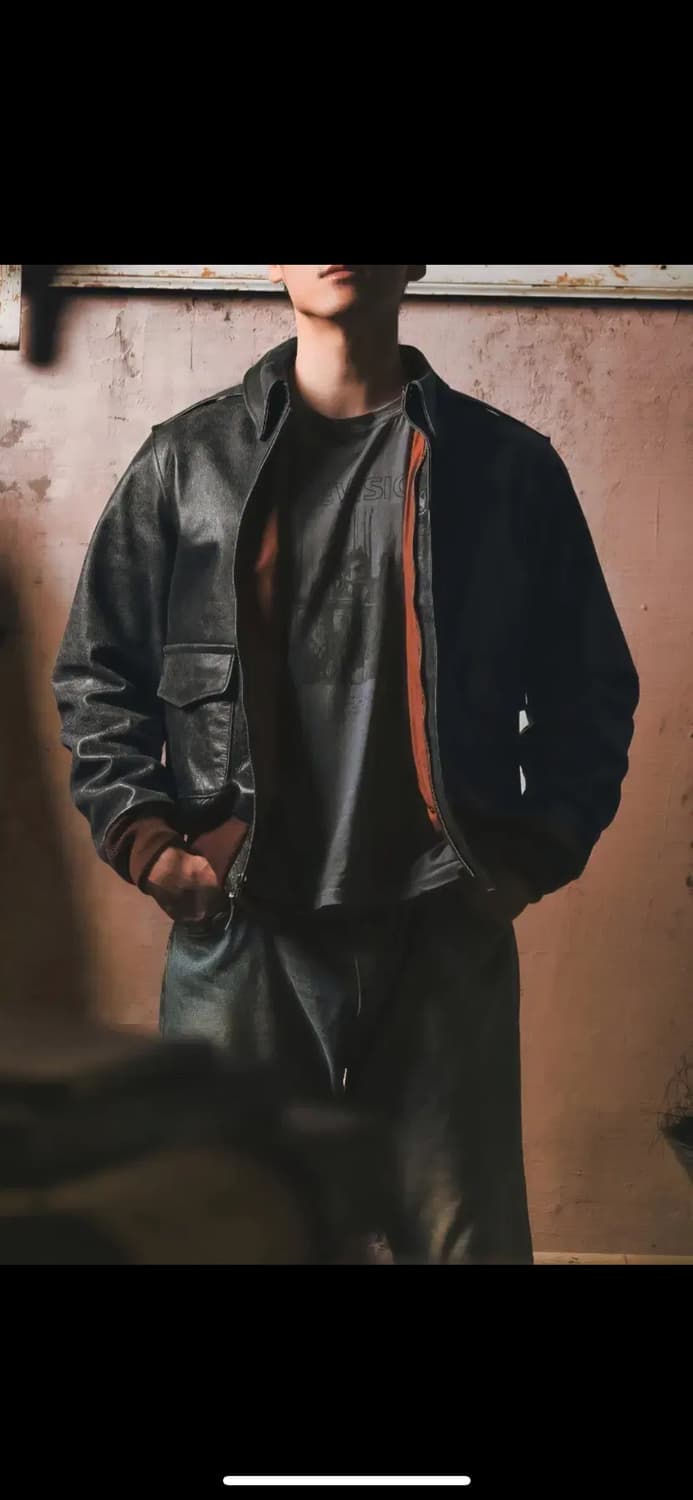 아카펠라클로딩 a-2 자켓 lot 411 40사이즈 상품이미지3