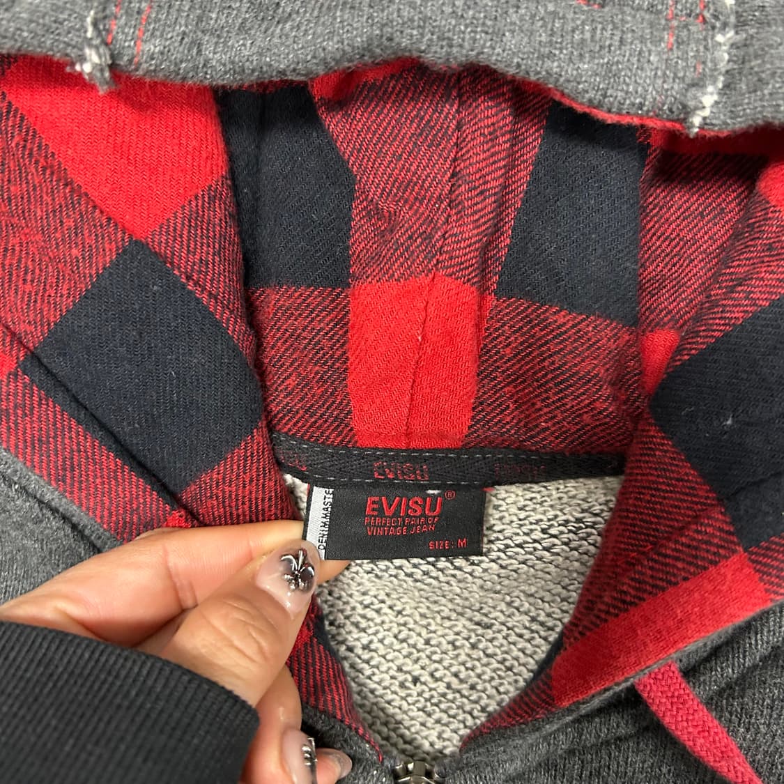 에비수 후드집업[1389] 상품이미지6