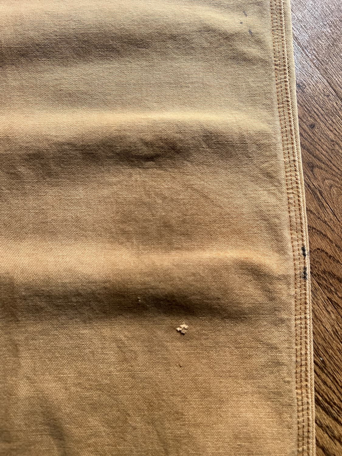 [34]칼하트 USA 빈티지 페이딩 브라운 싱글니 카펜터 워크 팬츠 상품이미지4