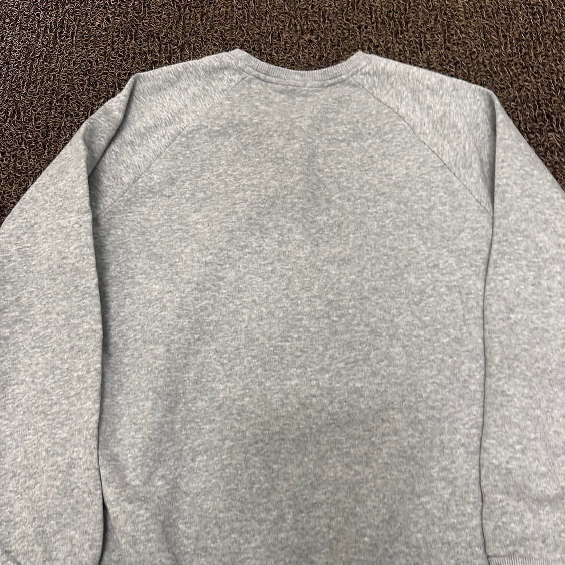 언더아머 기모 맨투맨 그레이 M 상품이미지7