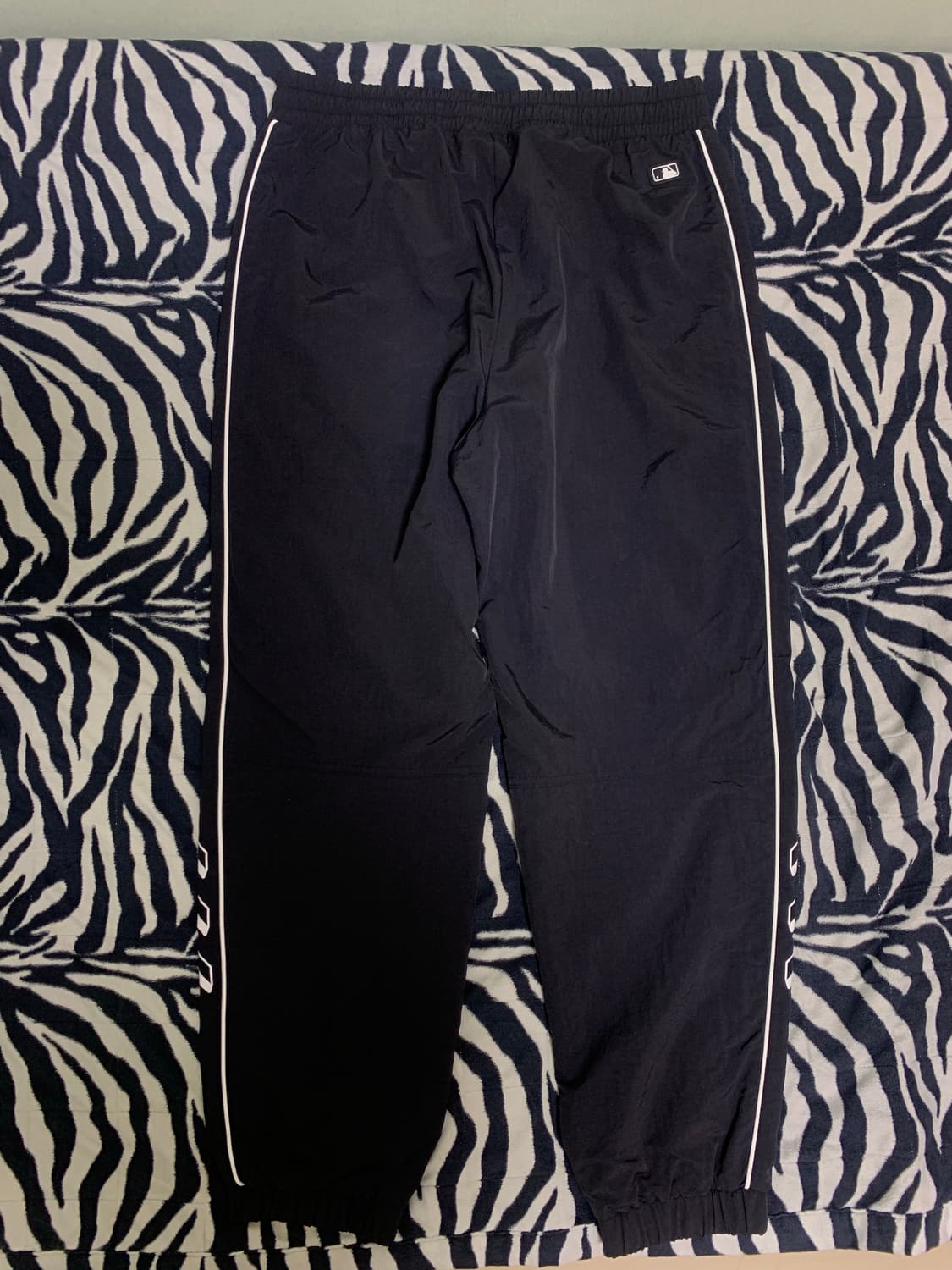 MLB 씸볼 히든후드 바람막이 바지 세트 상품이미지6