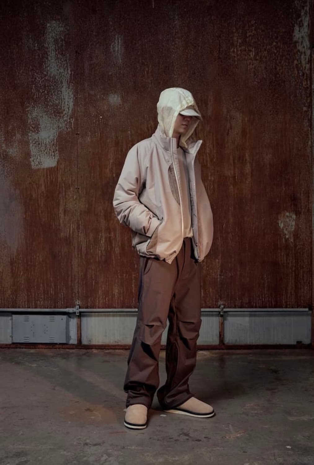 xlim ep.3 trousers Brown size 3 상품이미지2