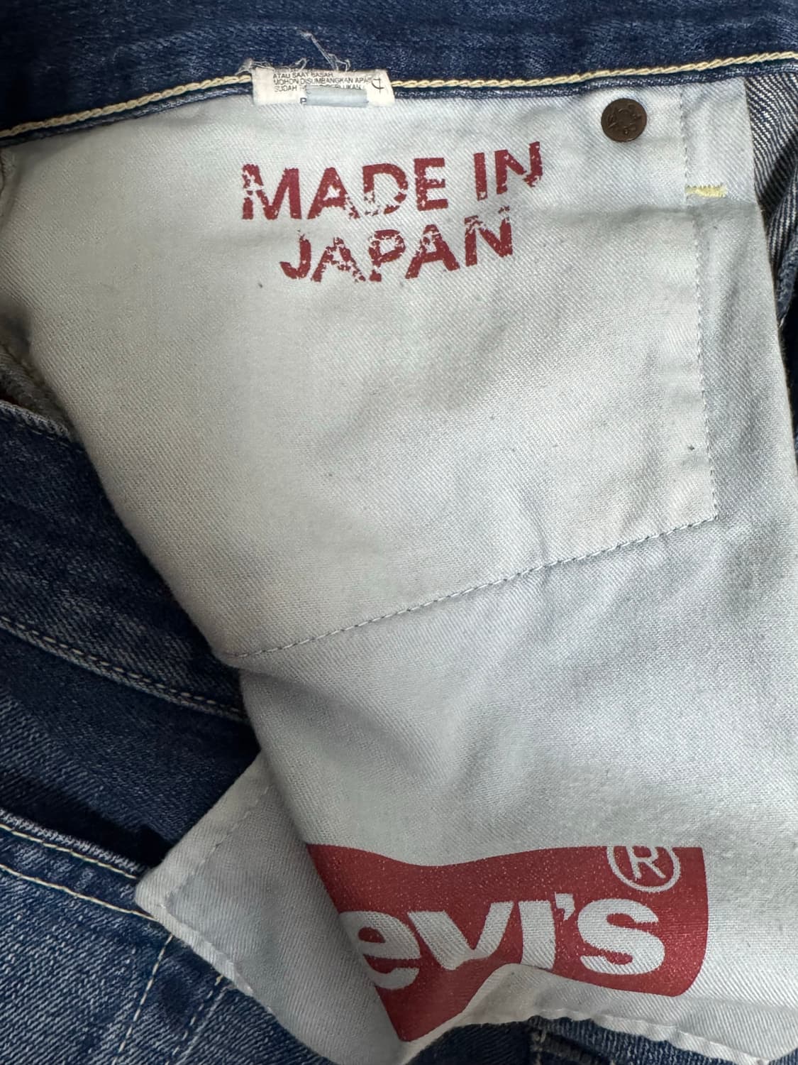 Levi’s 502 W32 Japan 상품이미지3