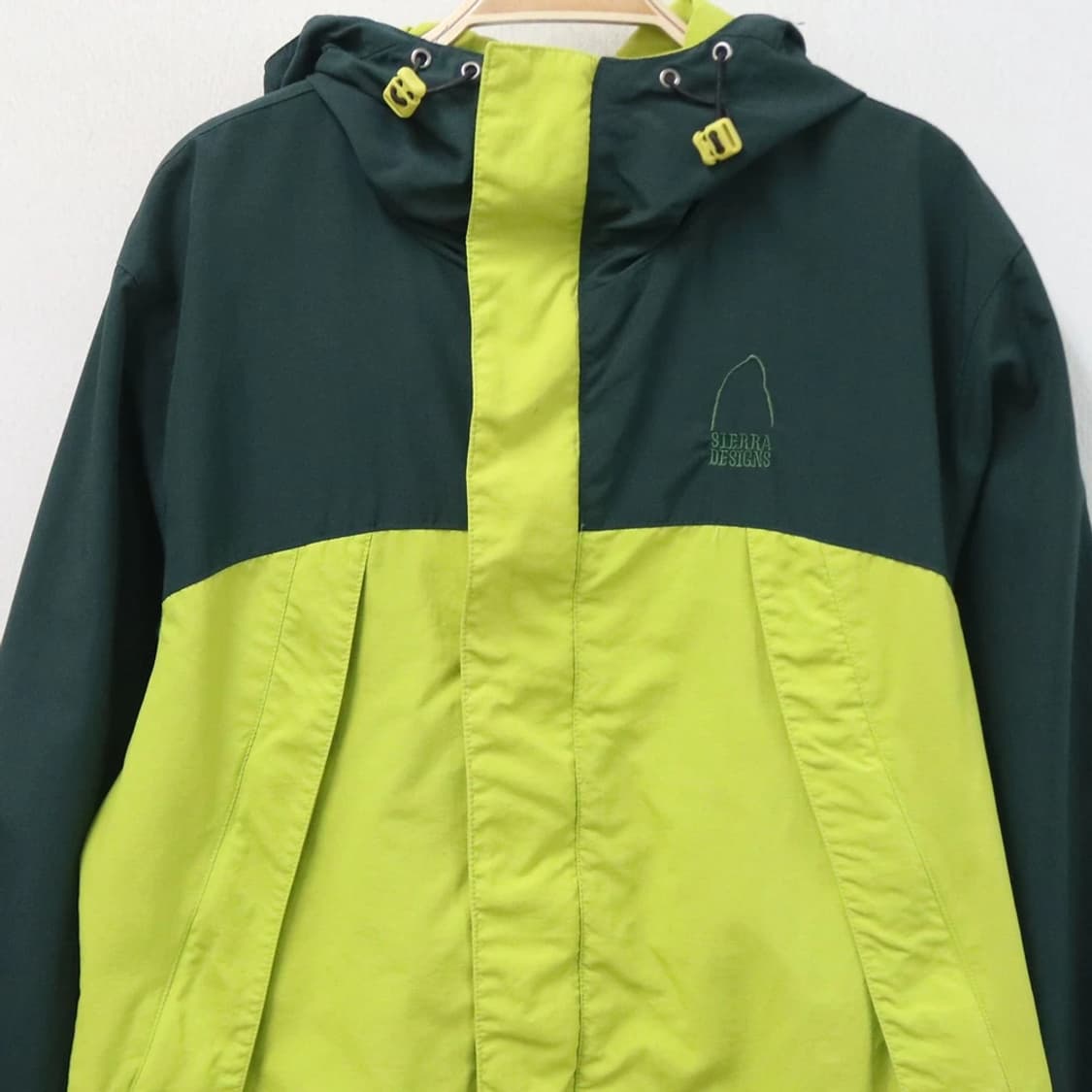SIERRA DESIGNS 투톤 바람막이 68191 상품이미지3