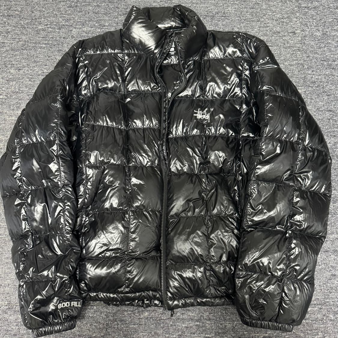 스투시 미드웨이트 퍼퍼 블랙 XL 상품이미지2