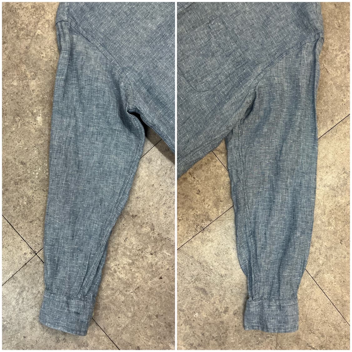 브룩스 브라더스 포켓 셔츠 라이트블루 M #csz4007 상품이미지6