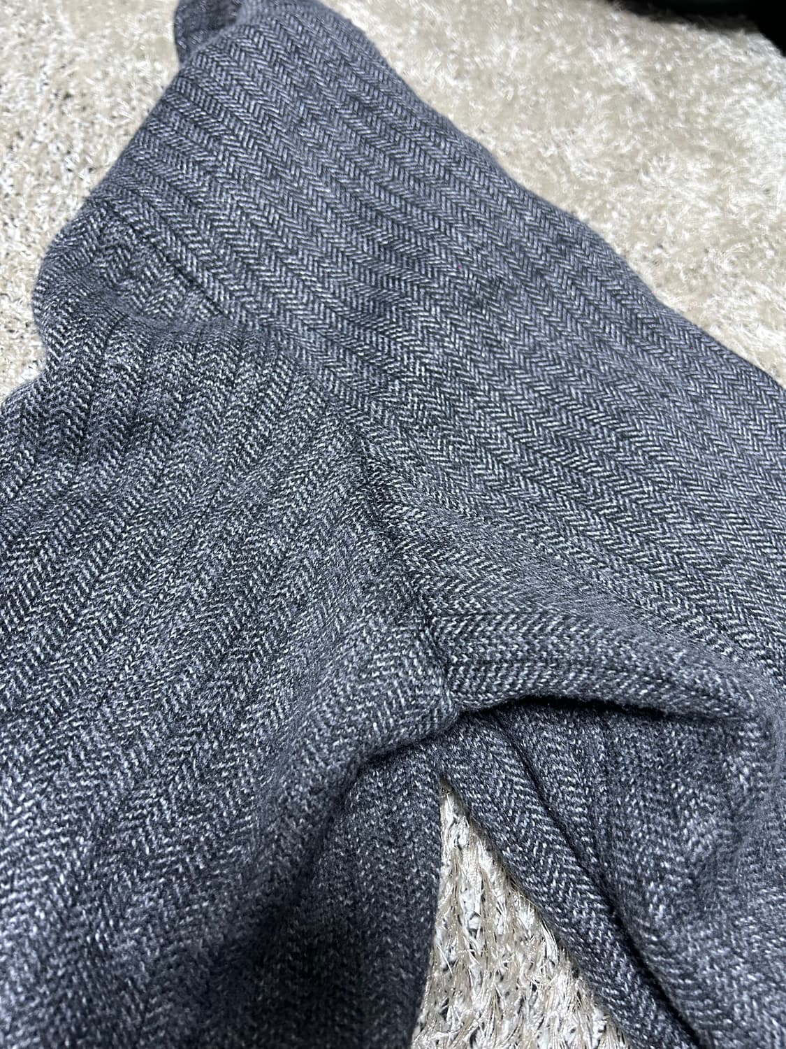 일본판 허쉬파피 해링본 코트 사이즈 105~110 상품이미지7