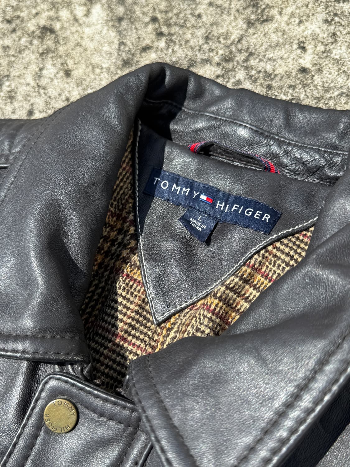 [L] 빈티지 A-2 레더 자켓(다크브라운) 상품이미지2