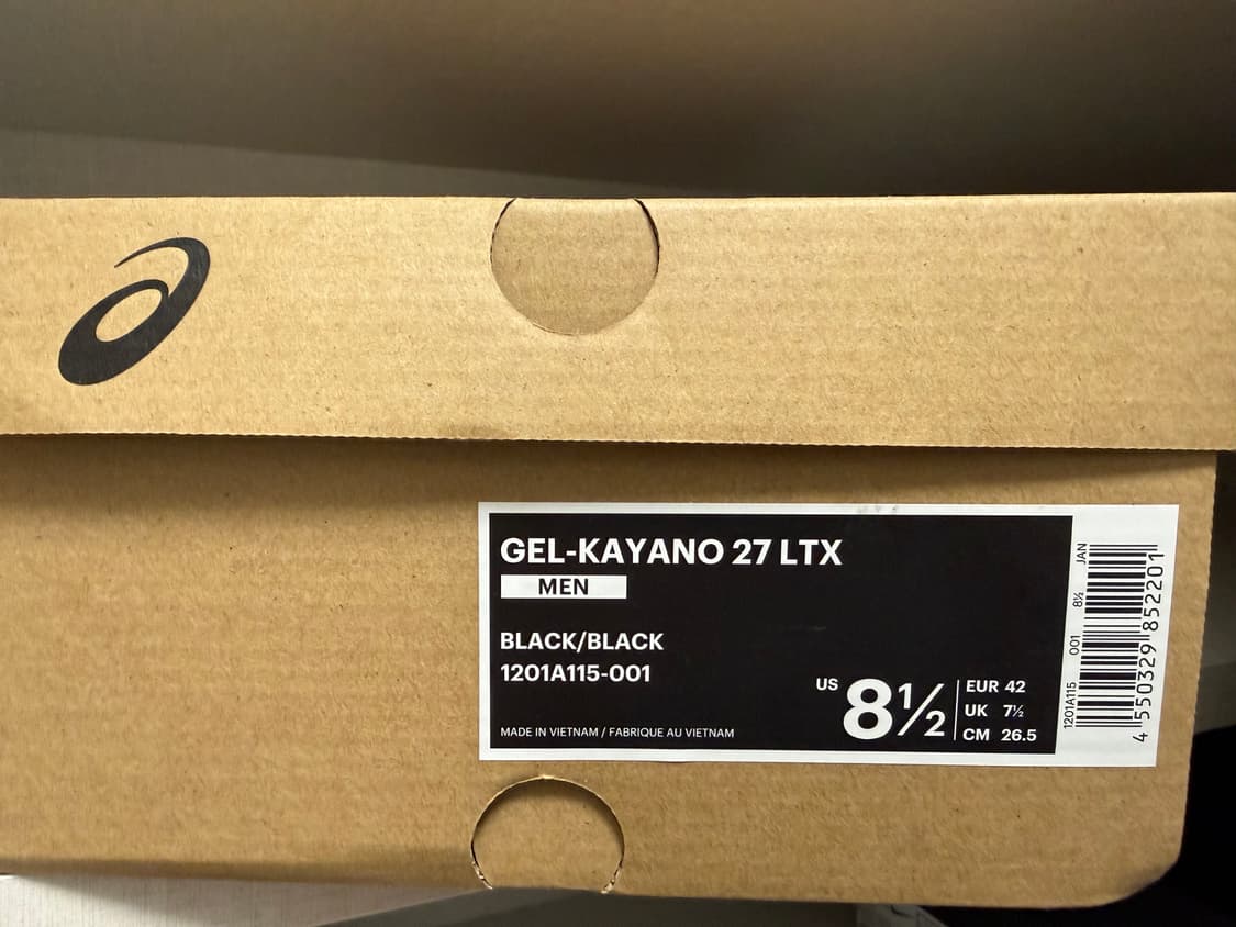 아식스 비비안웨스트우드 젤 카야노 265 상품이미지7