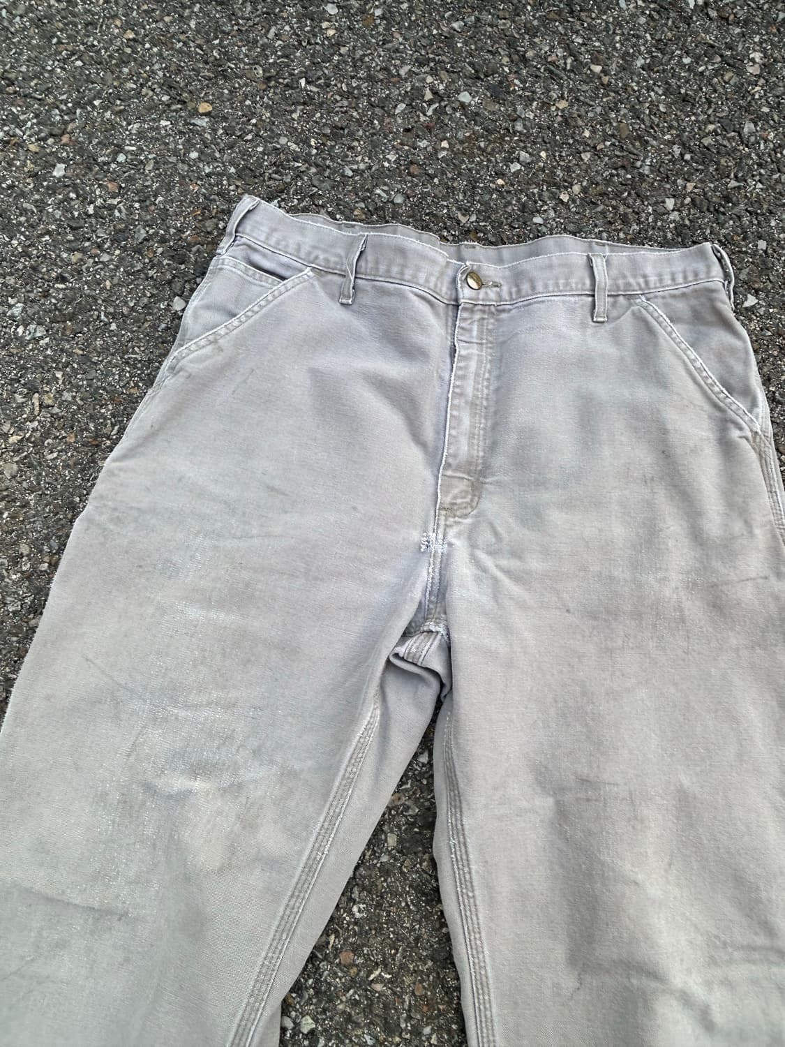 칼하트 B11 데저트 덕캔버스 워크팬츠 38in 상품이미지2