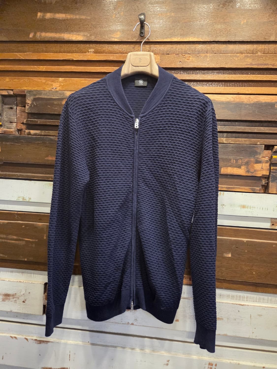 보그너 니트짚업자켓 상품이미지10