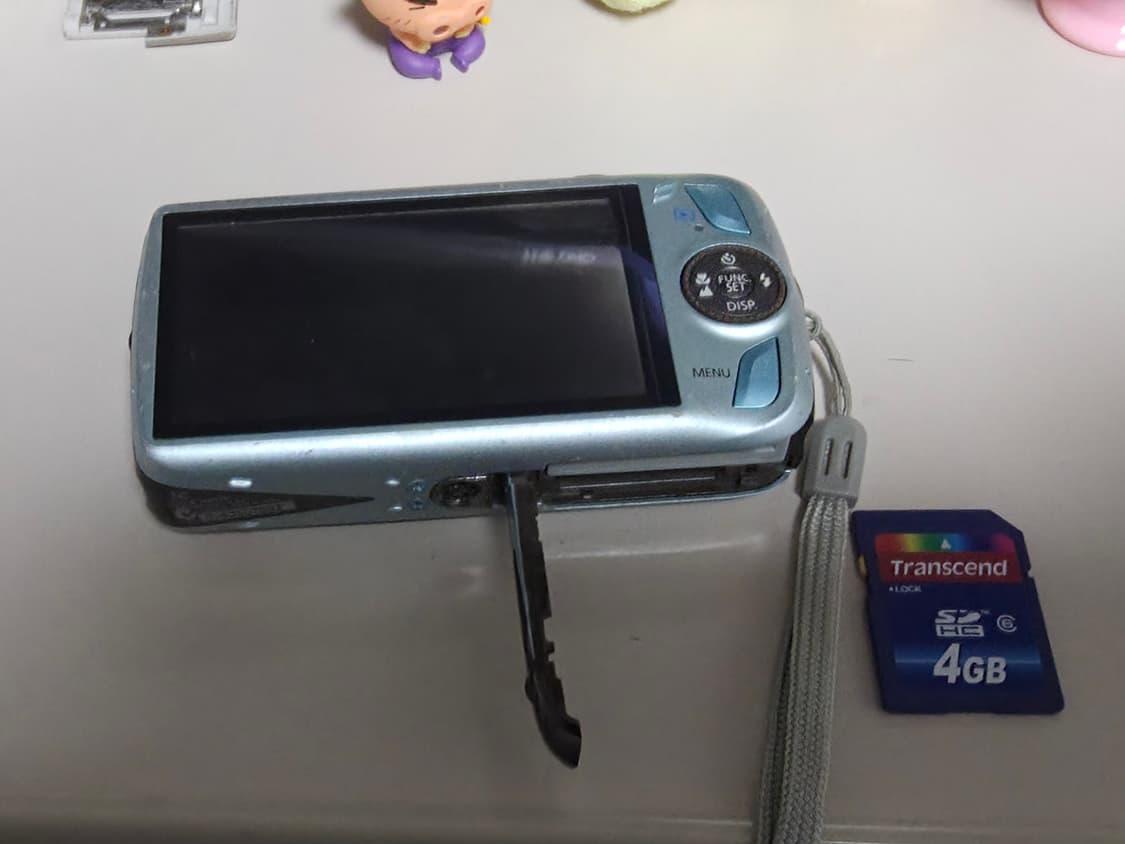 캐논 익서스 200 is 빈티지 디지털카메라(하자) 상품이미지9