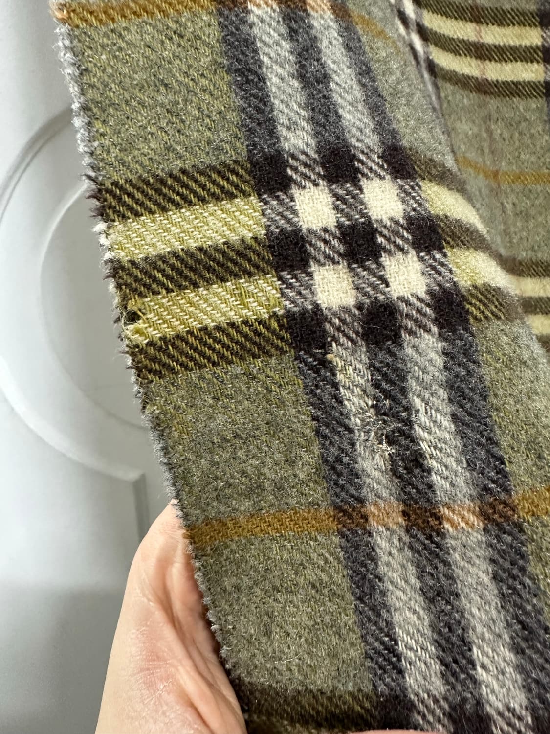 버버리 램스울 머플러 상품이미지3