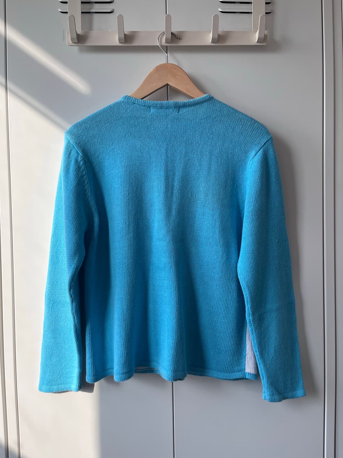 Crystal kobe 눈사람 여름휴가 풍경 니트 가디건  상품이미지9