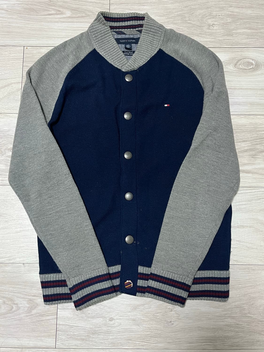 타미힐피거 가디건 상품이미지1