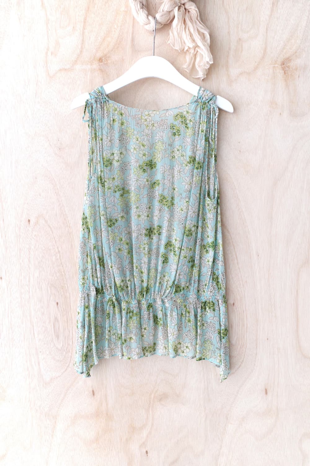 flower sleeveless 상품이미지2