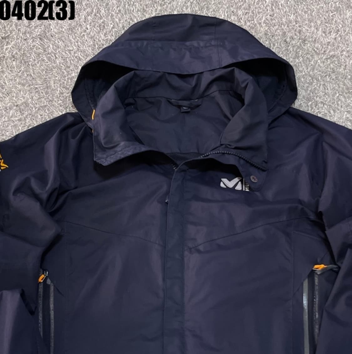 밀레 바람막이 자켓 상품이미지2