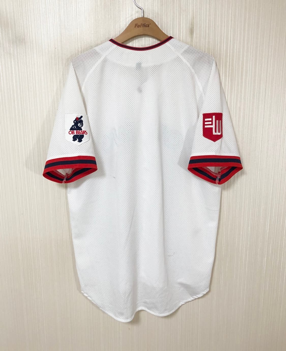 KBO 두산올드 OB베어스 홈유니폼/져지 110 상품이미지8