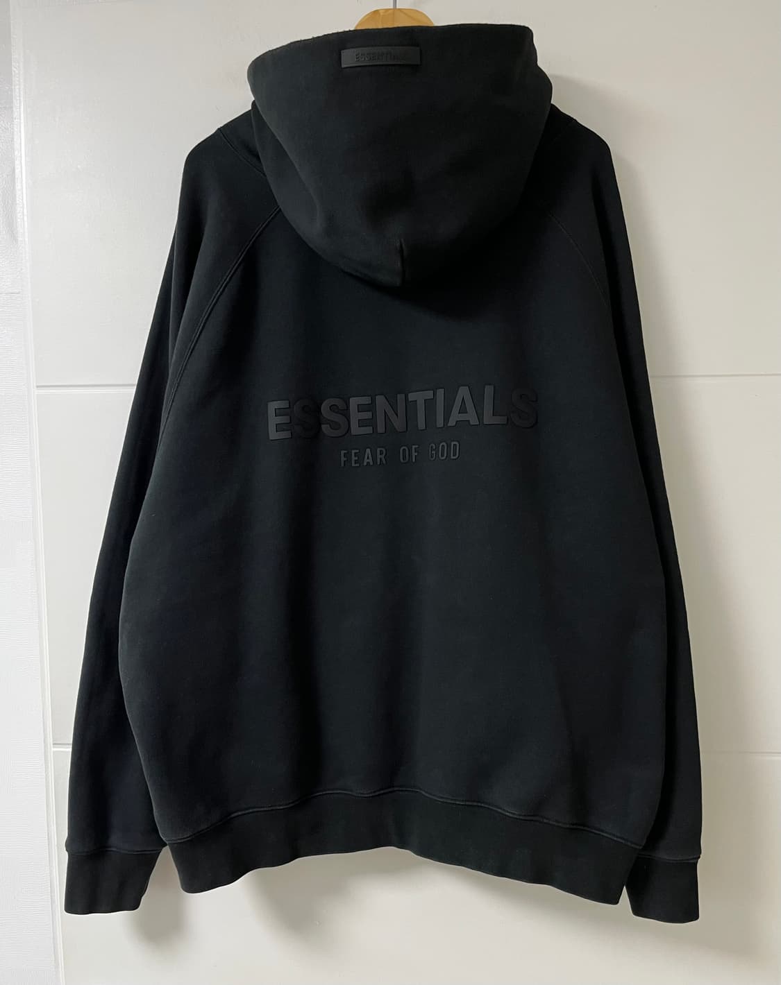 에센셜 피어오브갓 후드티 기모 상품이미지2