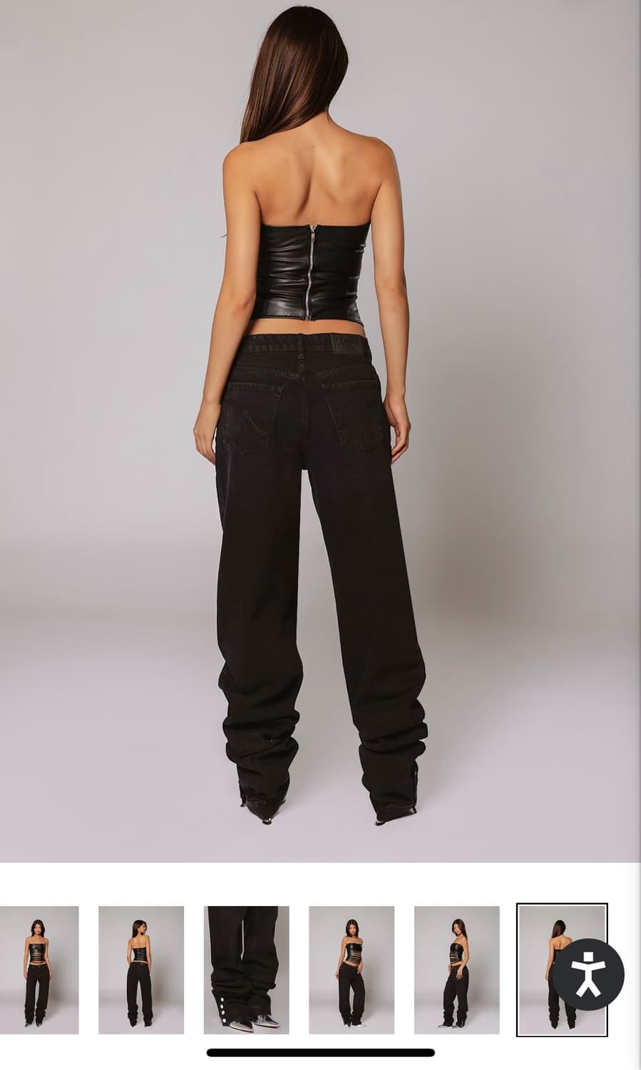 revice HUNTER JEAN / JET BLACK 상품이미지7