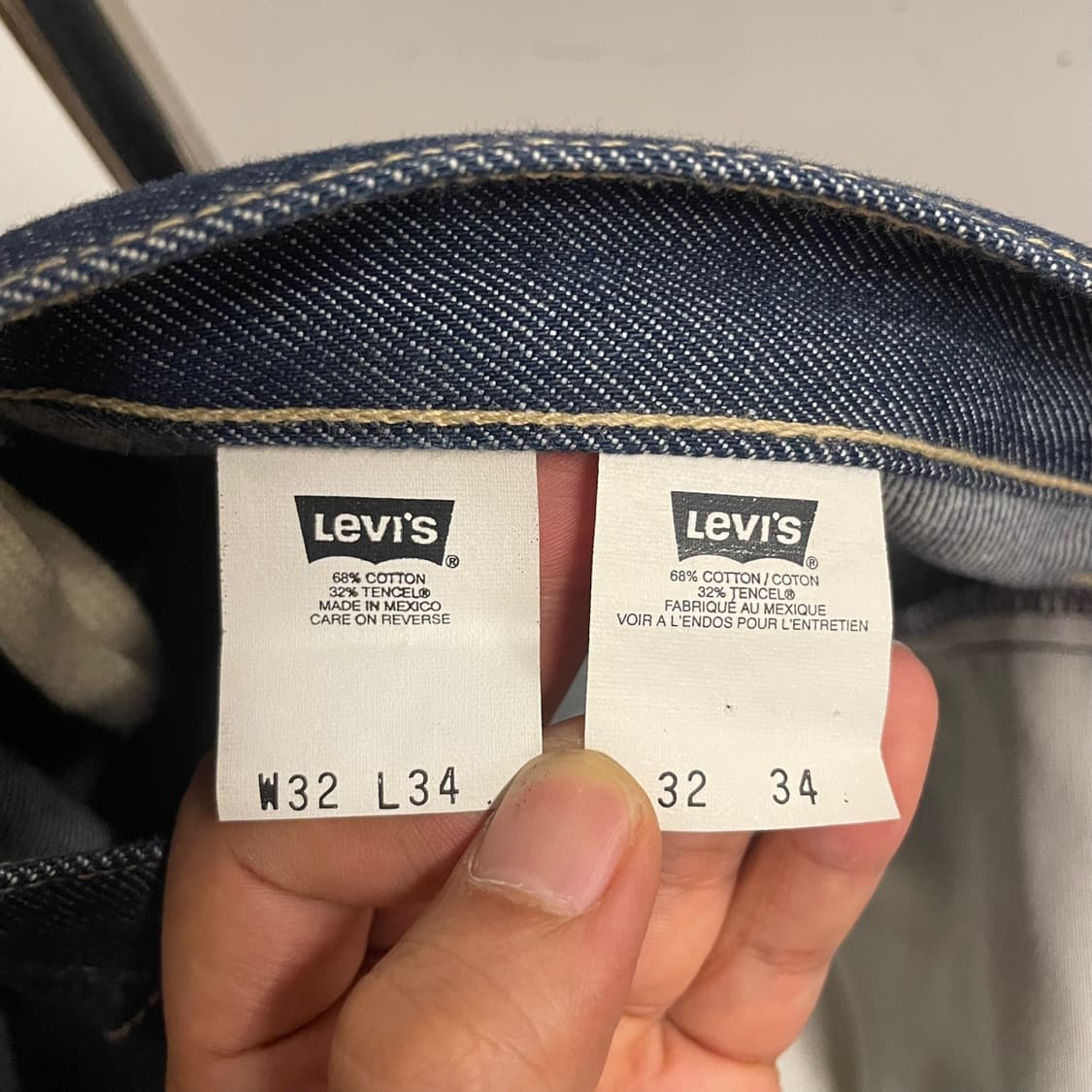 00s Levis 리바이스 엔지니어드 진 엔지니어 데님 팬츠 상품이미지9