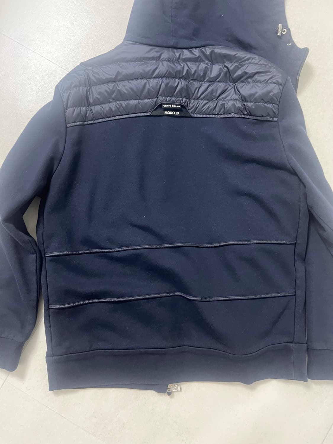 몽클레어 지니어스 후드 네이비 상품이미지6