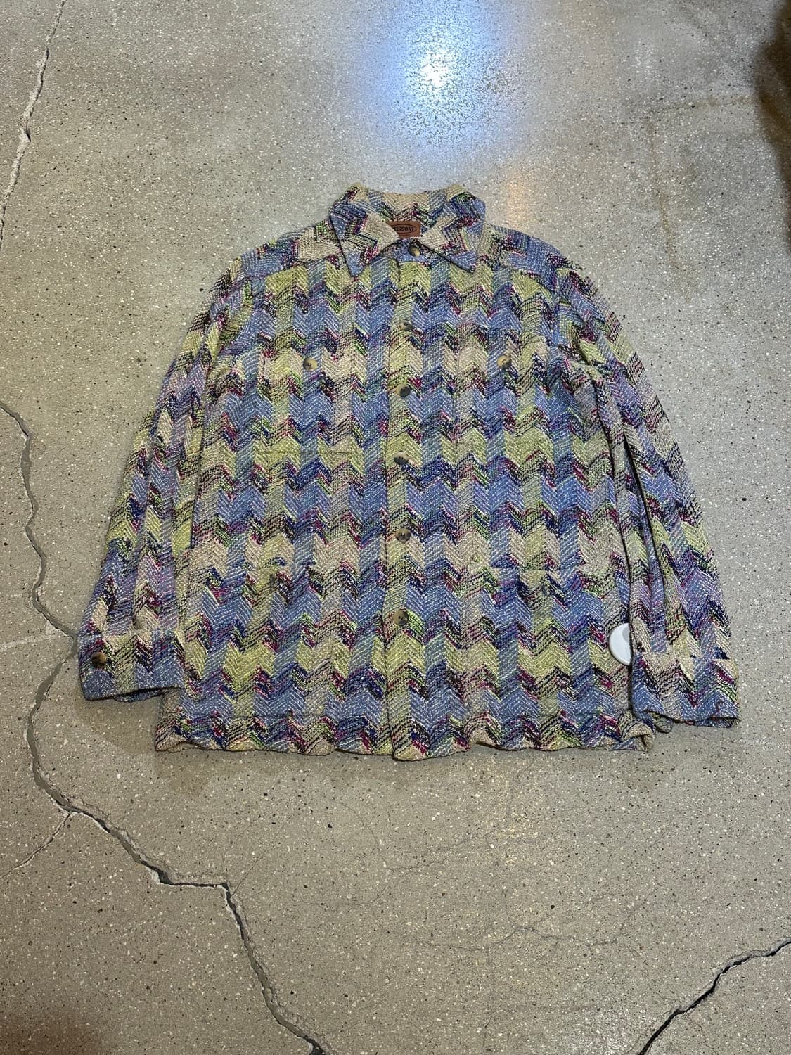 MiSSONI 미쏘니 카라니트 가디건 상품이미지3