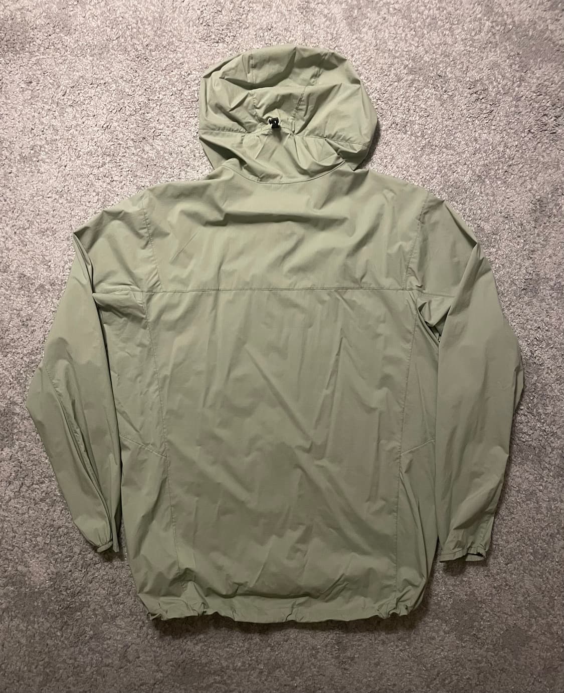 아크테릭스 스쿼미시 후디 바람막이 그린 [L] 상품이미지3