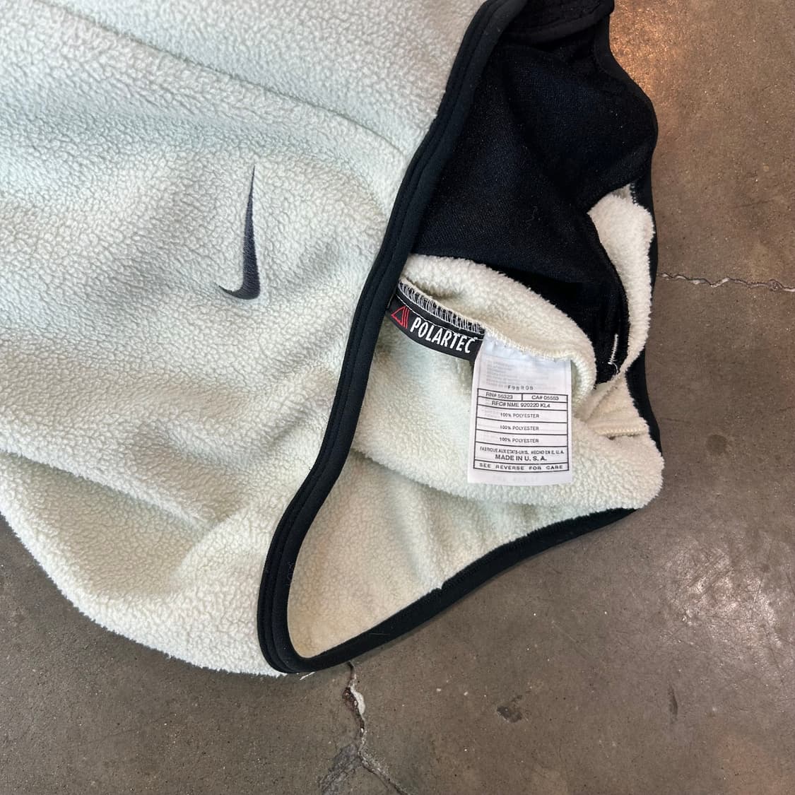 90s 나이키 acg 플리스 베스트 상품이미지7