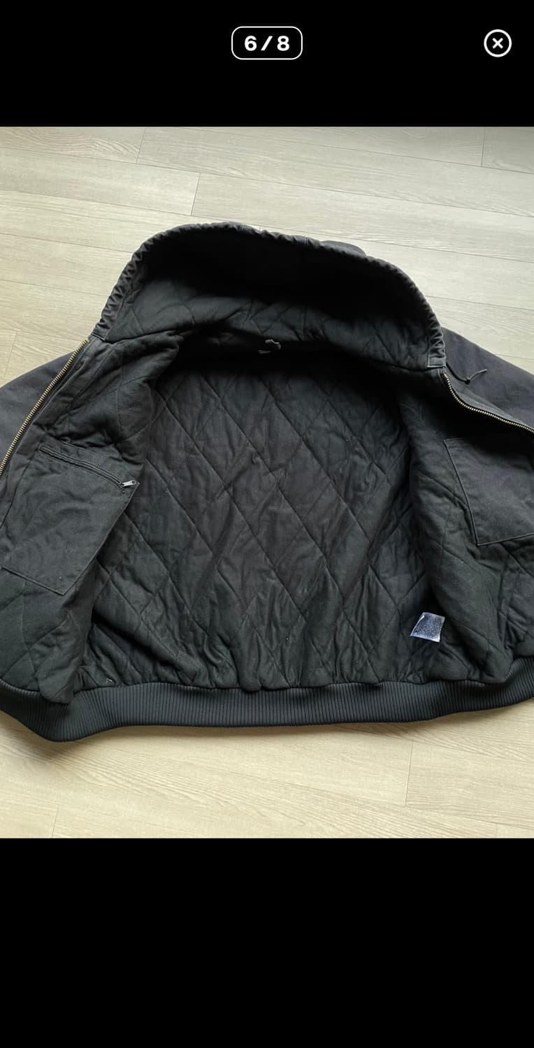 칼하트 J130 blk XXL 상품이미지6