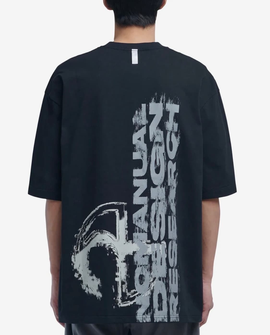 노매뉴얼 D.B.L T-SHIRT - BLACK 상품이미지2