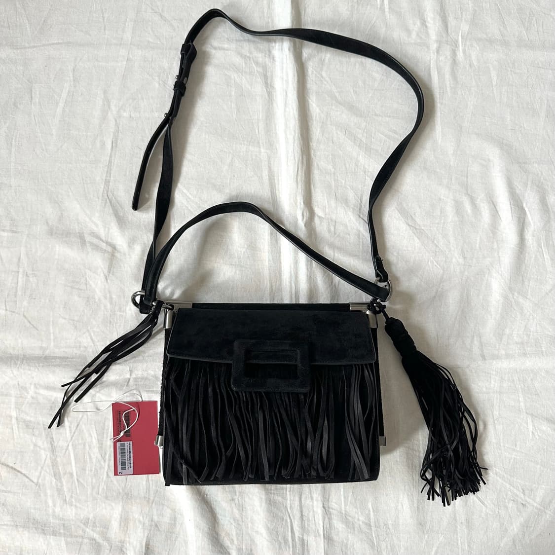 로저 비비에 프랑스한정판 Miss Viv Mini Sac 프린지&테슬백 상품이미지3