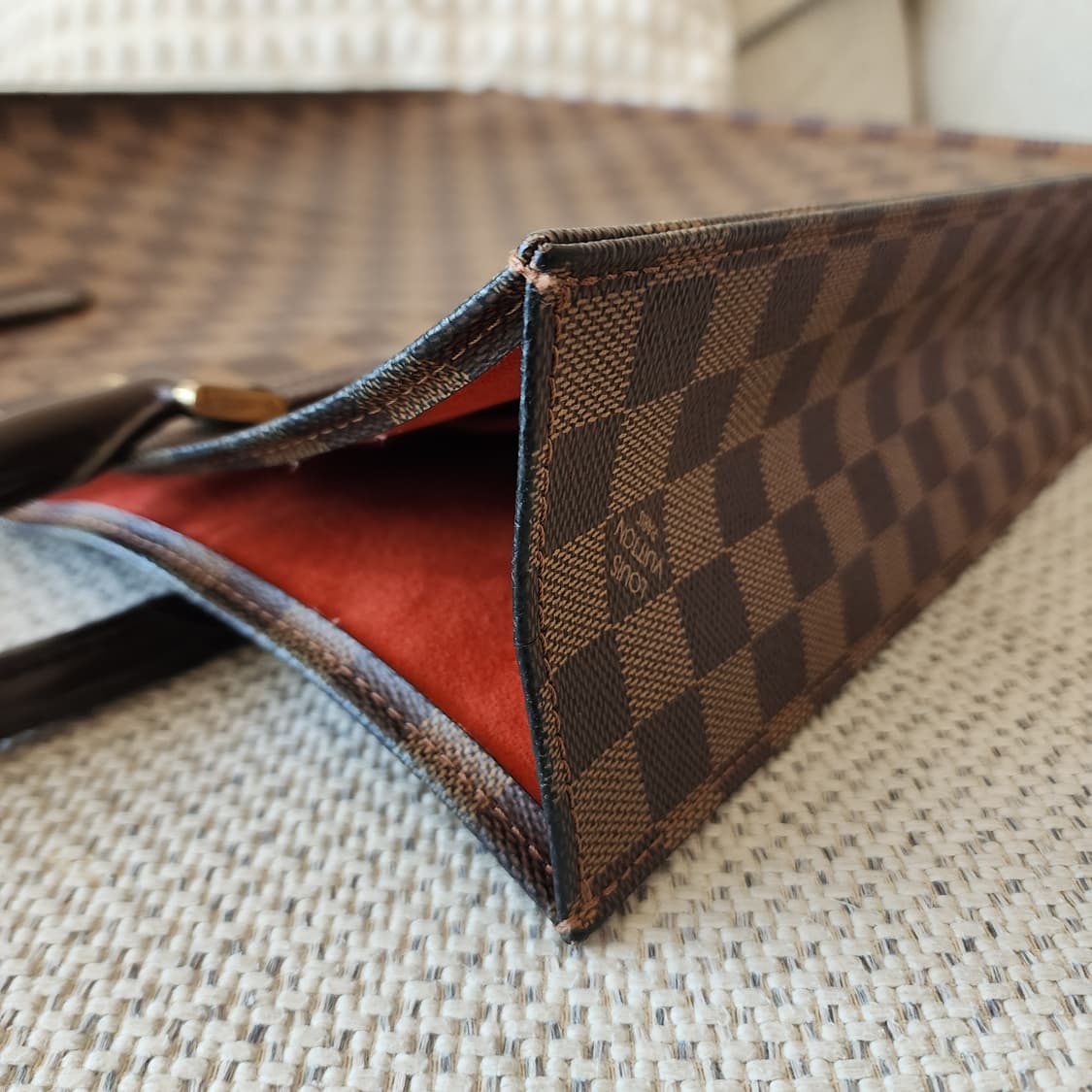 상태최상 루이비통 삭플라 GM 토트백 다미에 N51140 상품이미지5