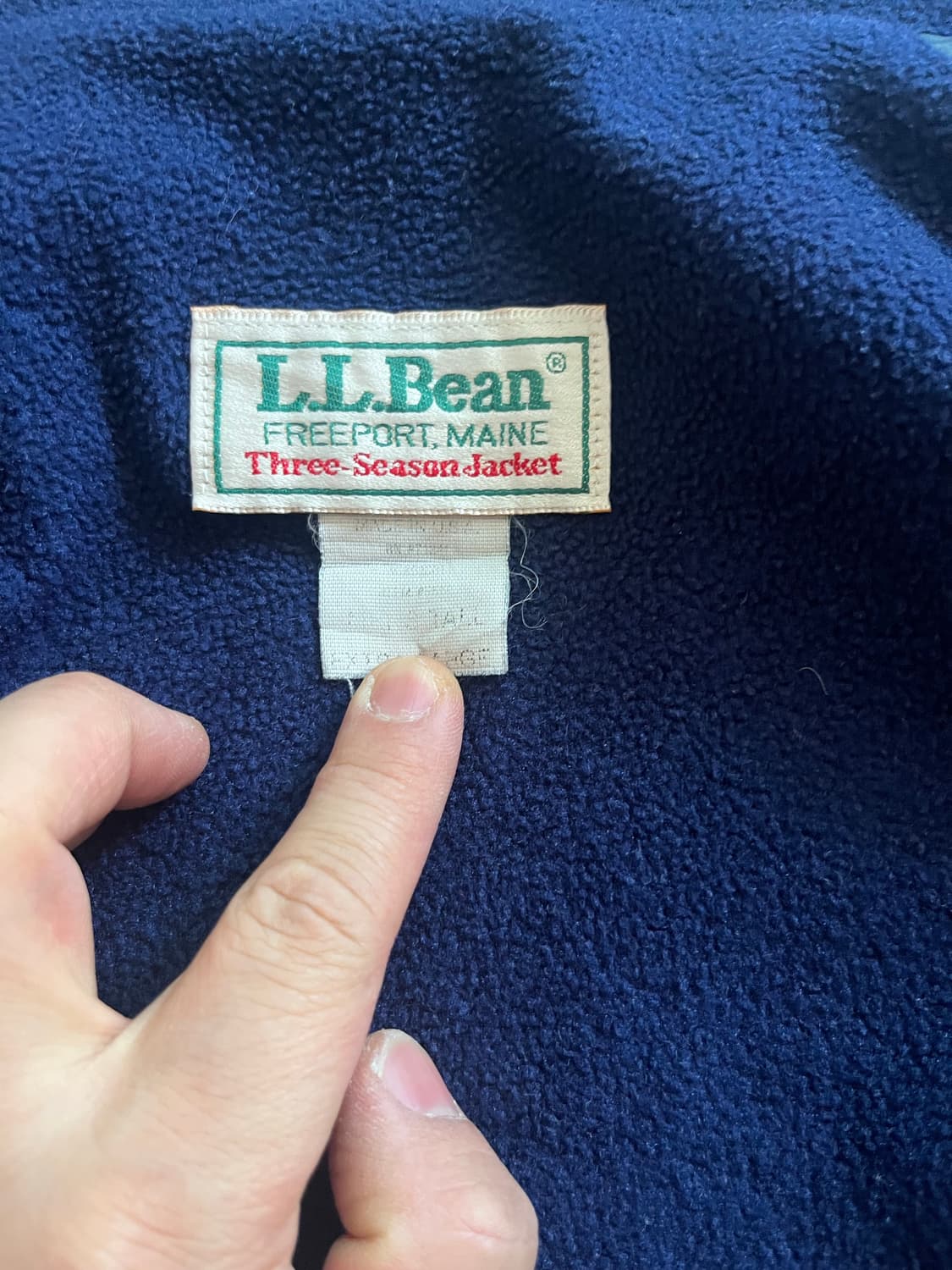 L.L.Bean 쓰리 시즌 자켓 XL 에메랄드 상품이미지1