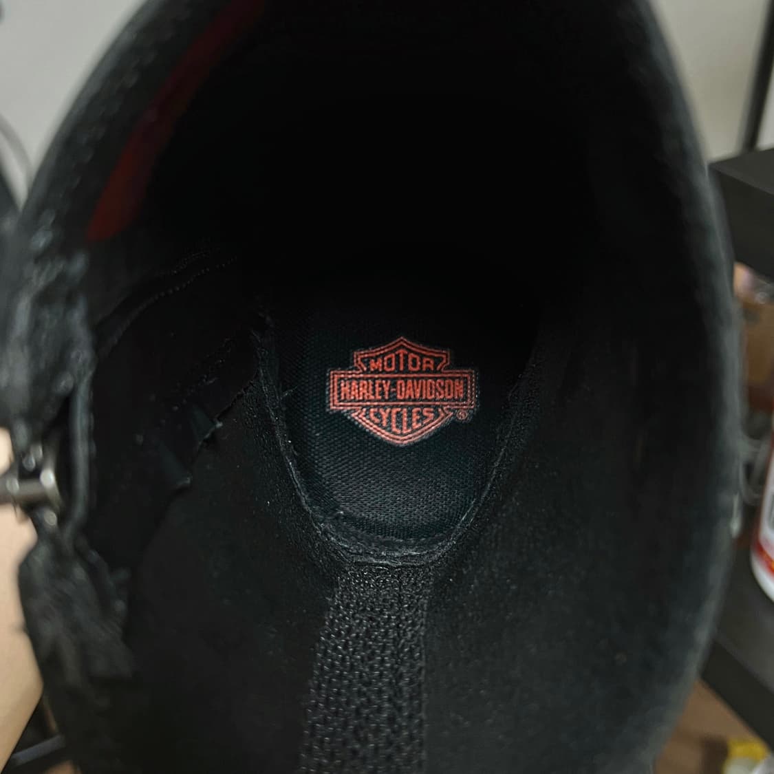 할리데이비슨 하네스 부츠 Black 285 상품이미지9