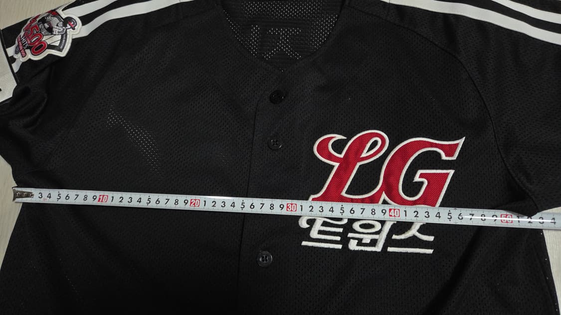 (착샷) LG 트윈스 유니폼 야구 져지 레트로 김현수 1500안타 기념 상품이미지6