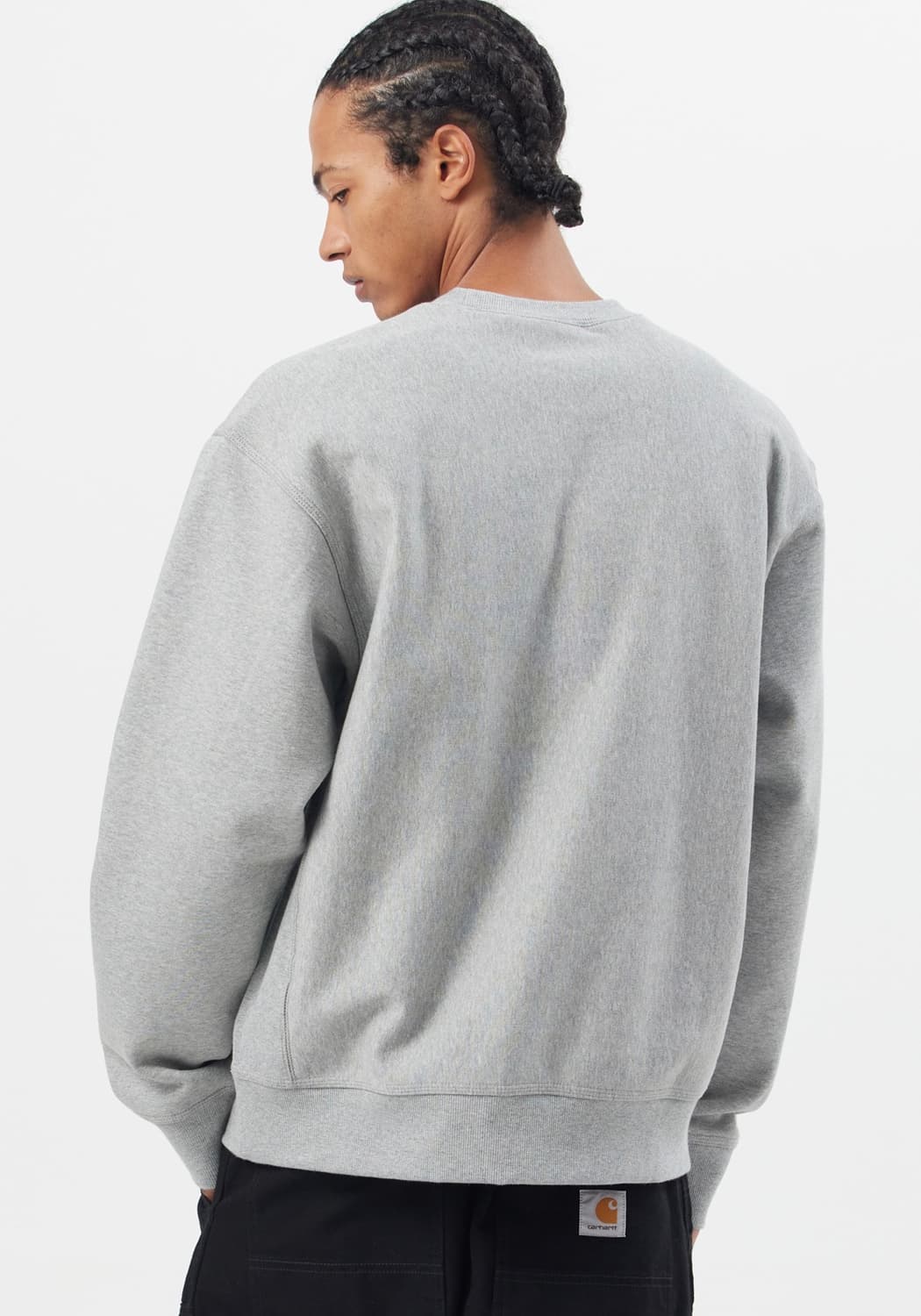 칼하트윕 아메리칸 스크립트 스웻셔츠 L사이즈(105) 상품이미지3