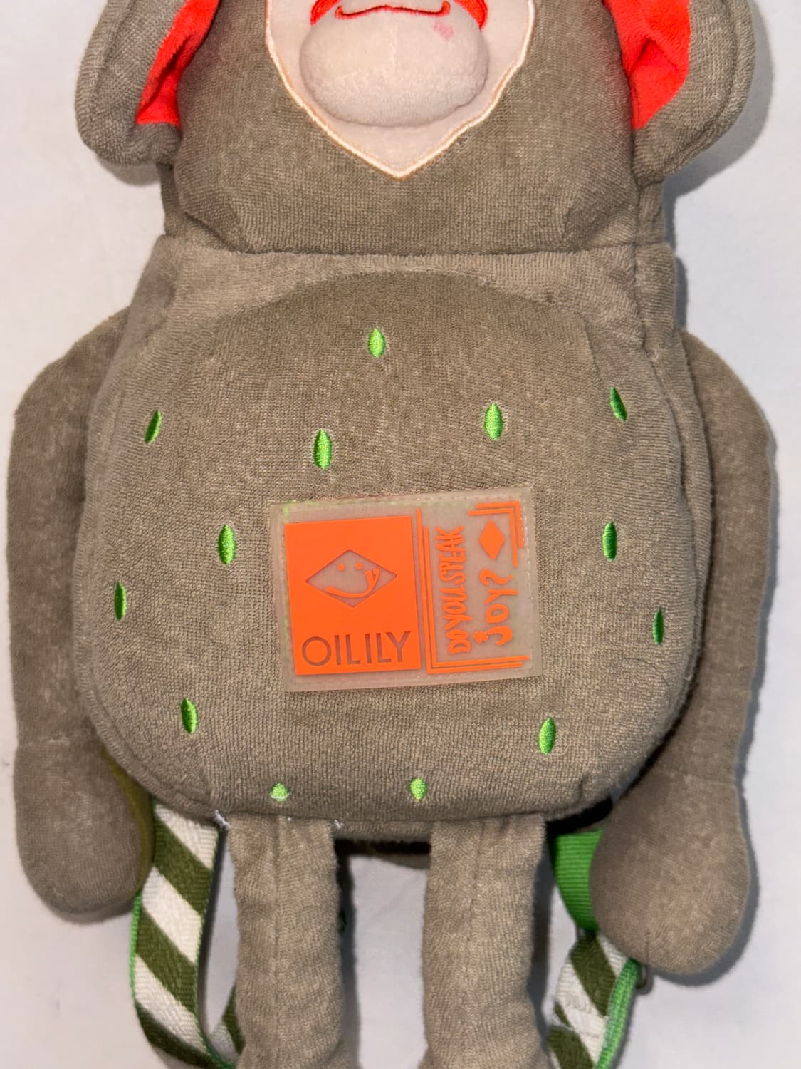 Oilily coconut monkey backpack 상품이미지4