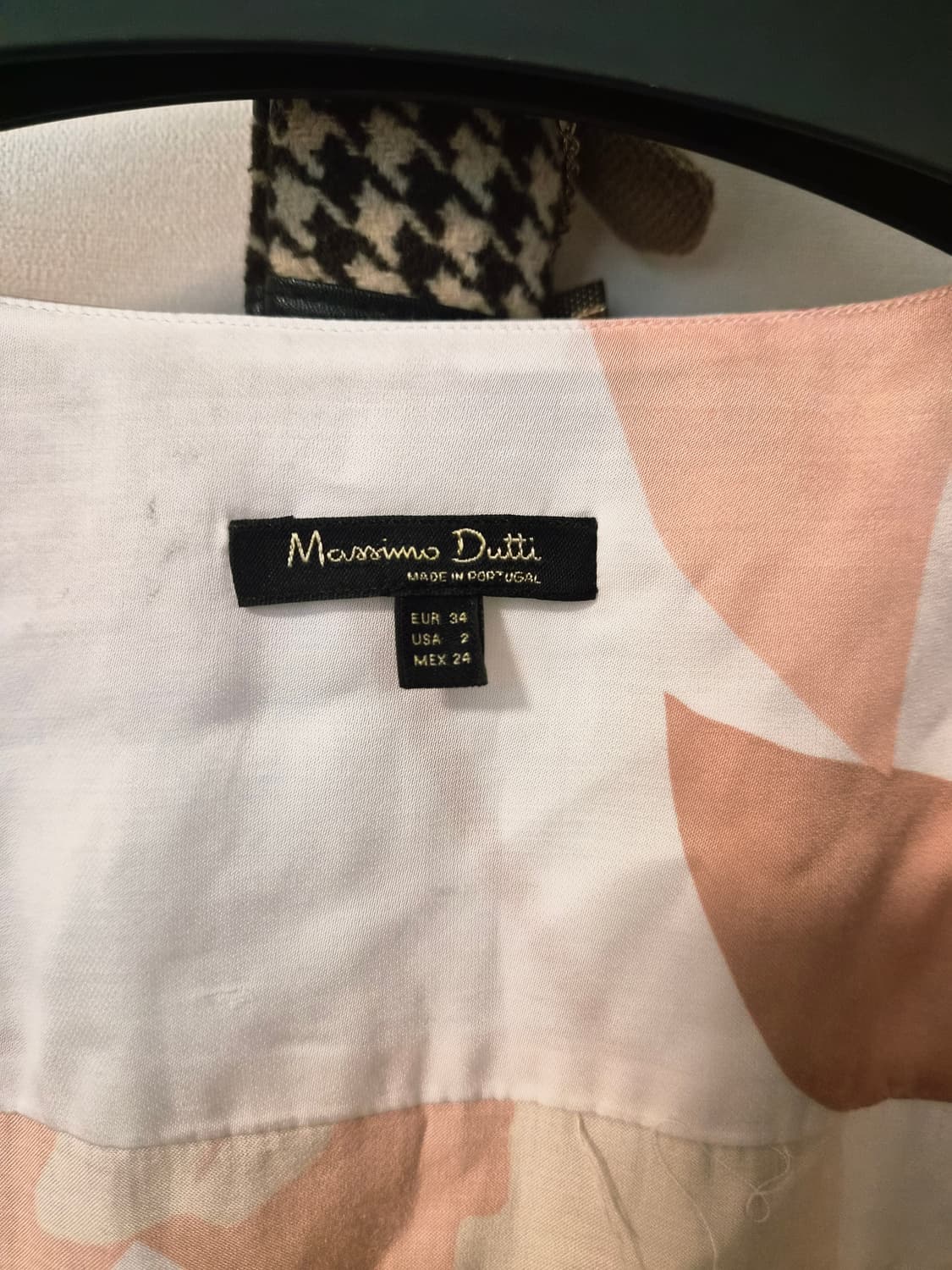 [Massimo Dutti] 마시모두띠 플로럴 랩 블라우스 ( 34 상품이미지8